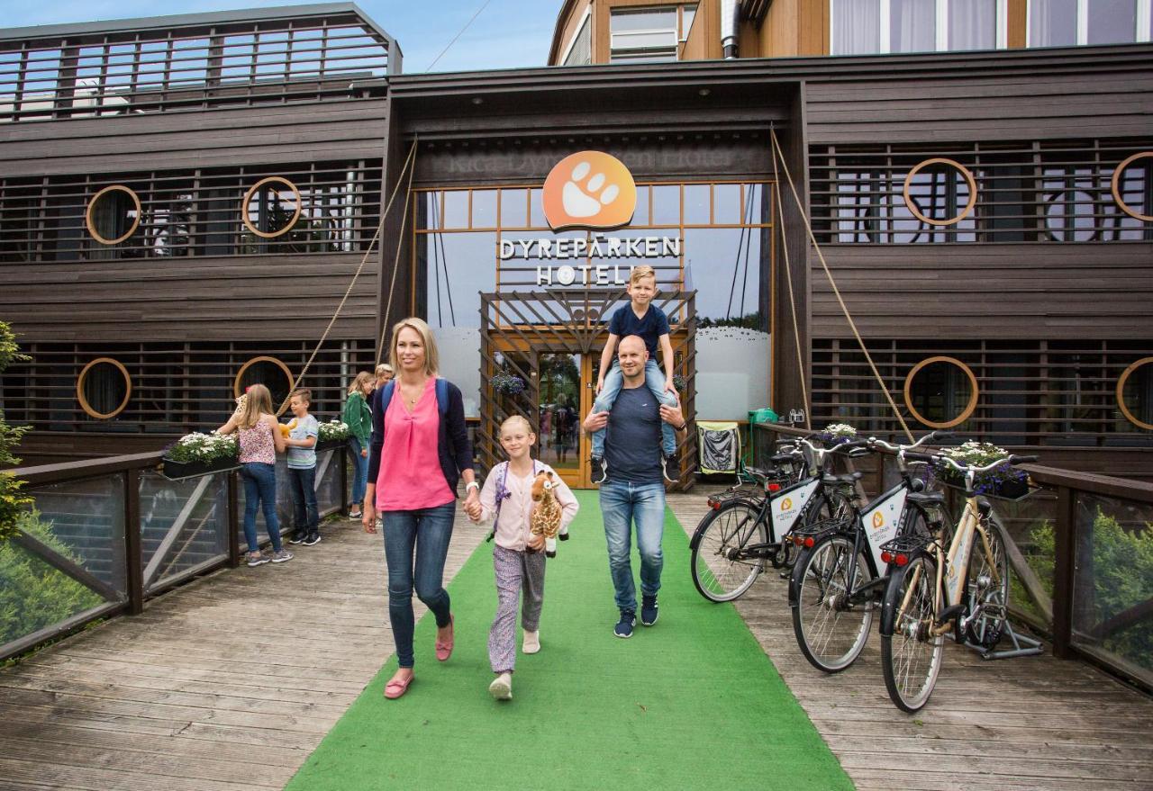 Dyreparken Safarihotell Kristiansand Dış mekan fotoğraf