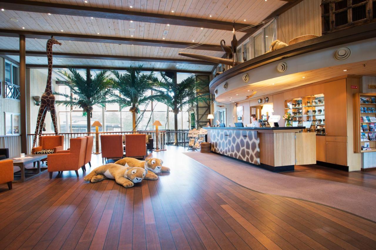 Dyreparken Safarihotell Kristiansand Dış mekan fotoğraf