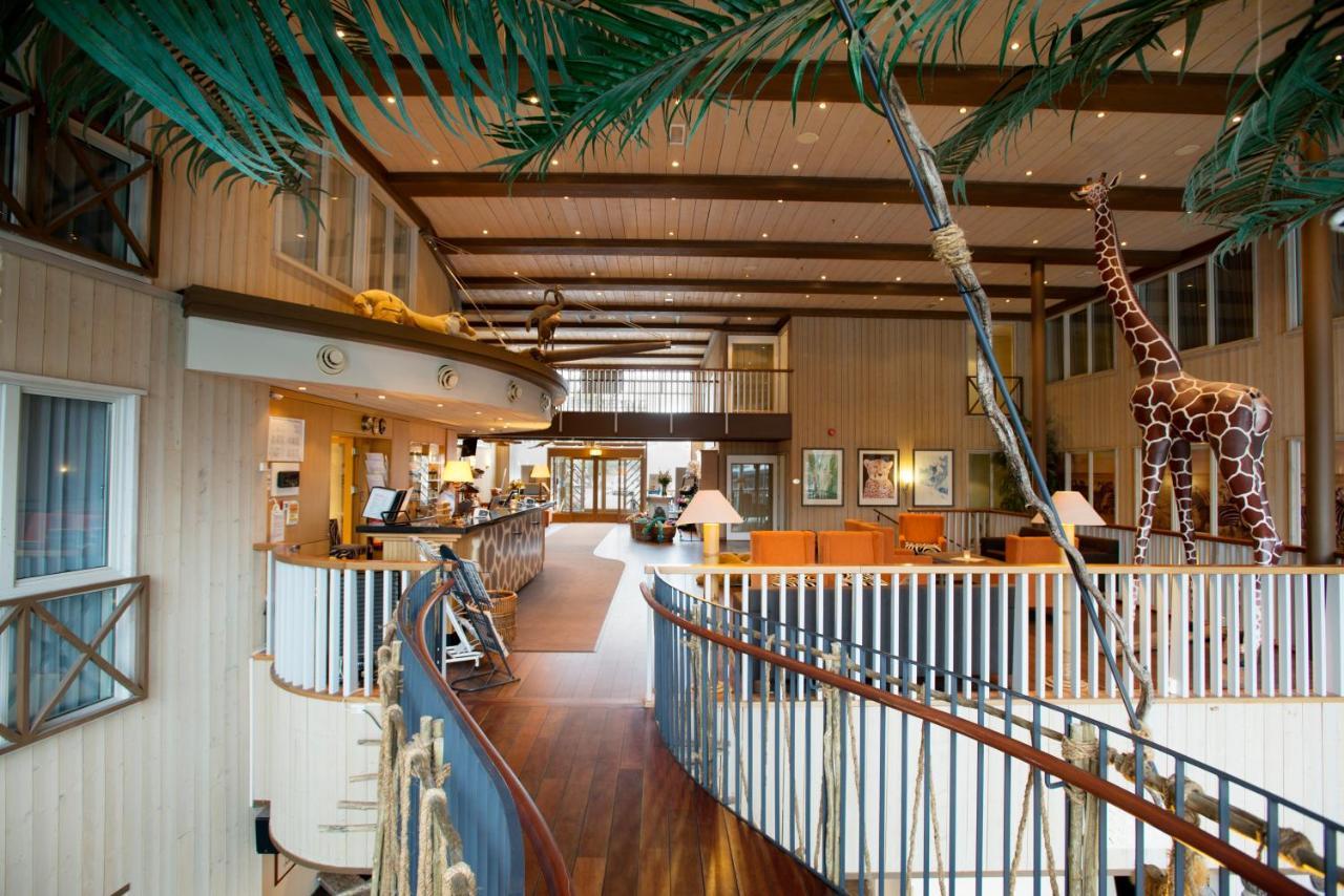 Dyreparken Safarihotell Kristiansand Dış mekan fotoğraf
