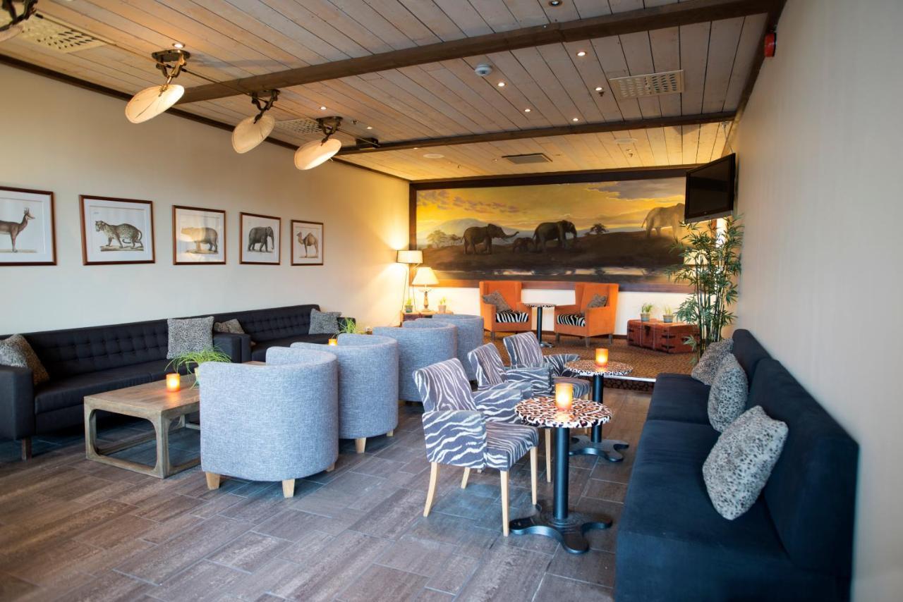 Dyreparken Safarihotell Kristiansand Dış mekan fotoğraf