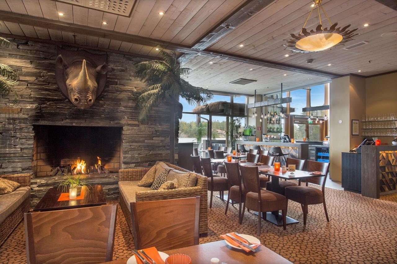 Dyreparken Safarihotell Kristiansand Dış mekan fotoğraf