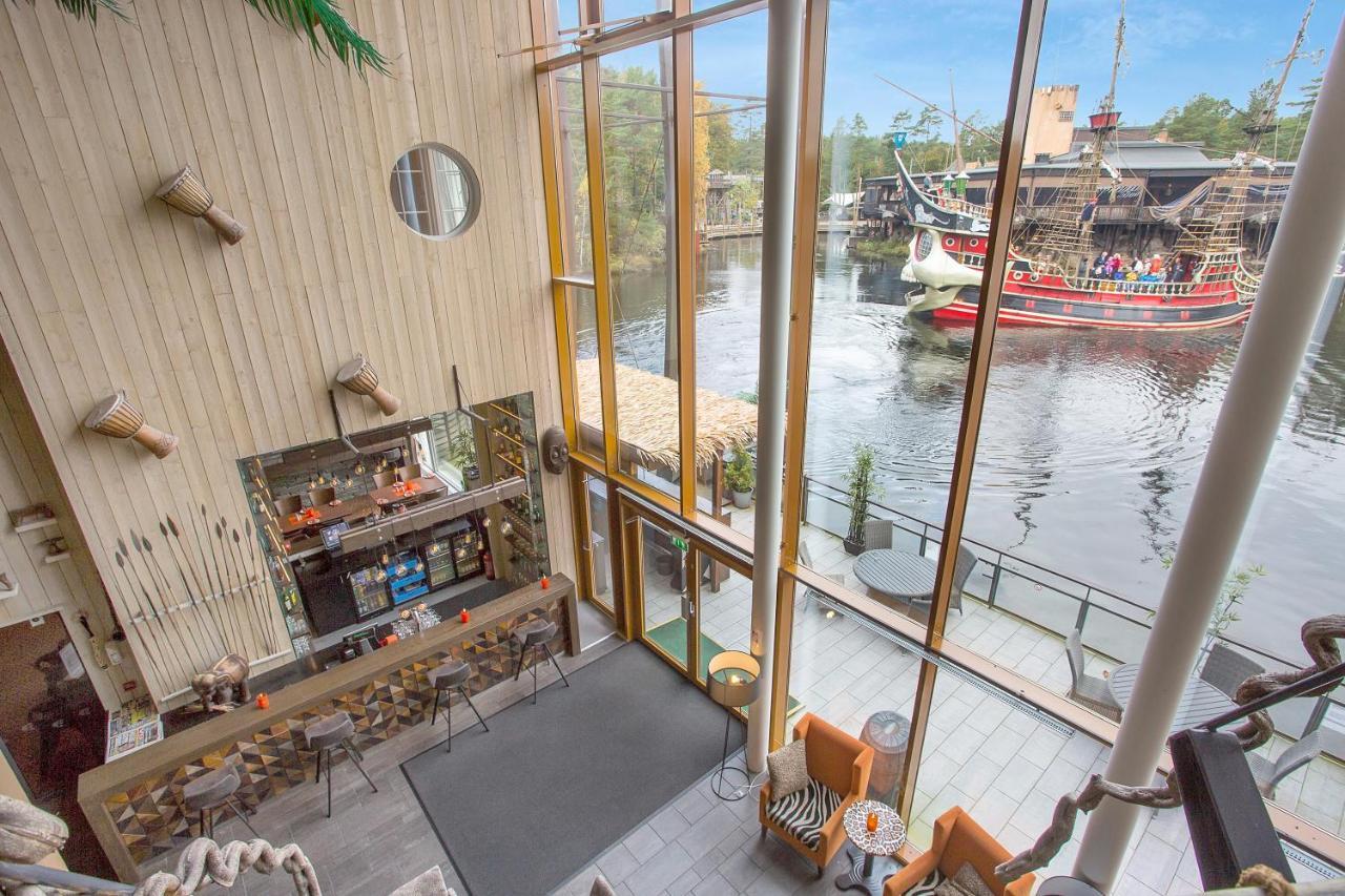 Dyreparken Safarihotell Kristiansand Dış mekan fotoğraf