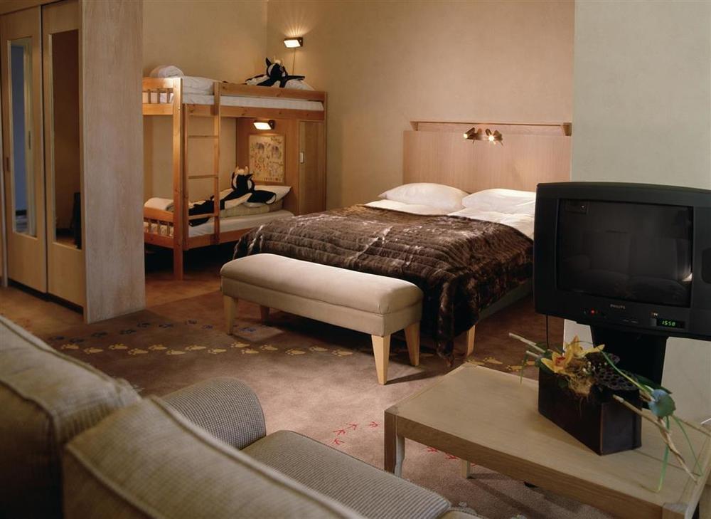 Dyreparken Safarihotell Kristiansand Oda fotoğraf