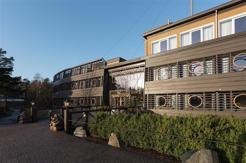 Dyreparken Safarihotell Kristiansand Dış mekan fotoğraf