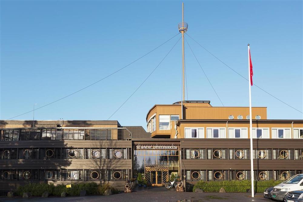 Dyreparken Safarihotell Kristiansand Dış mekan fotoğraf