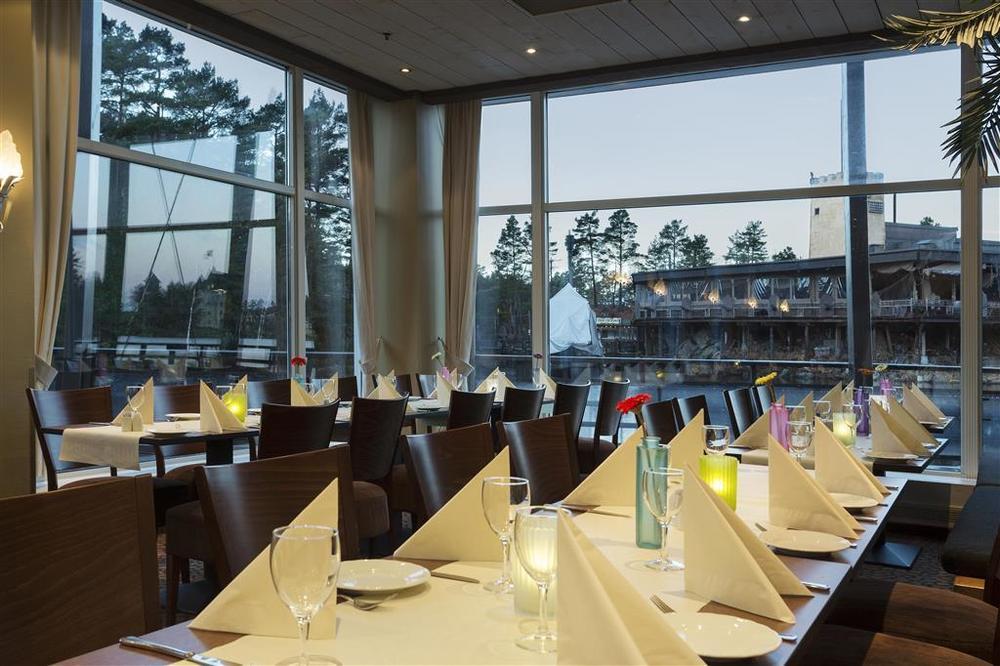 Dyreparken Safarihotell Kristiansand Restoran fotoğraf
