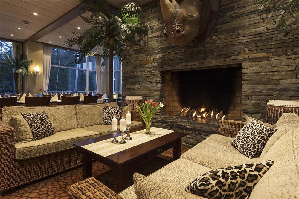 Dyreparken Safarihotell Kristiansand Restoran fotoğraf