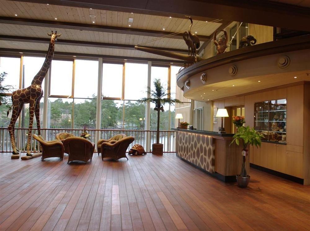 Dyreparken Safarihotell Kristiansand Dış mekan fotoğraf