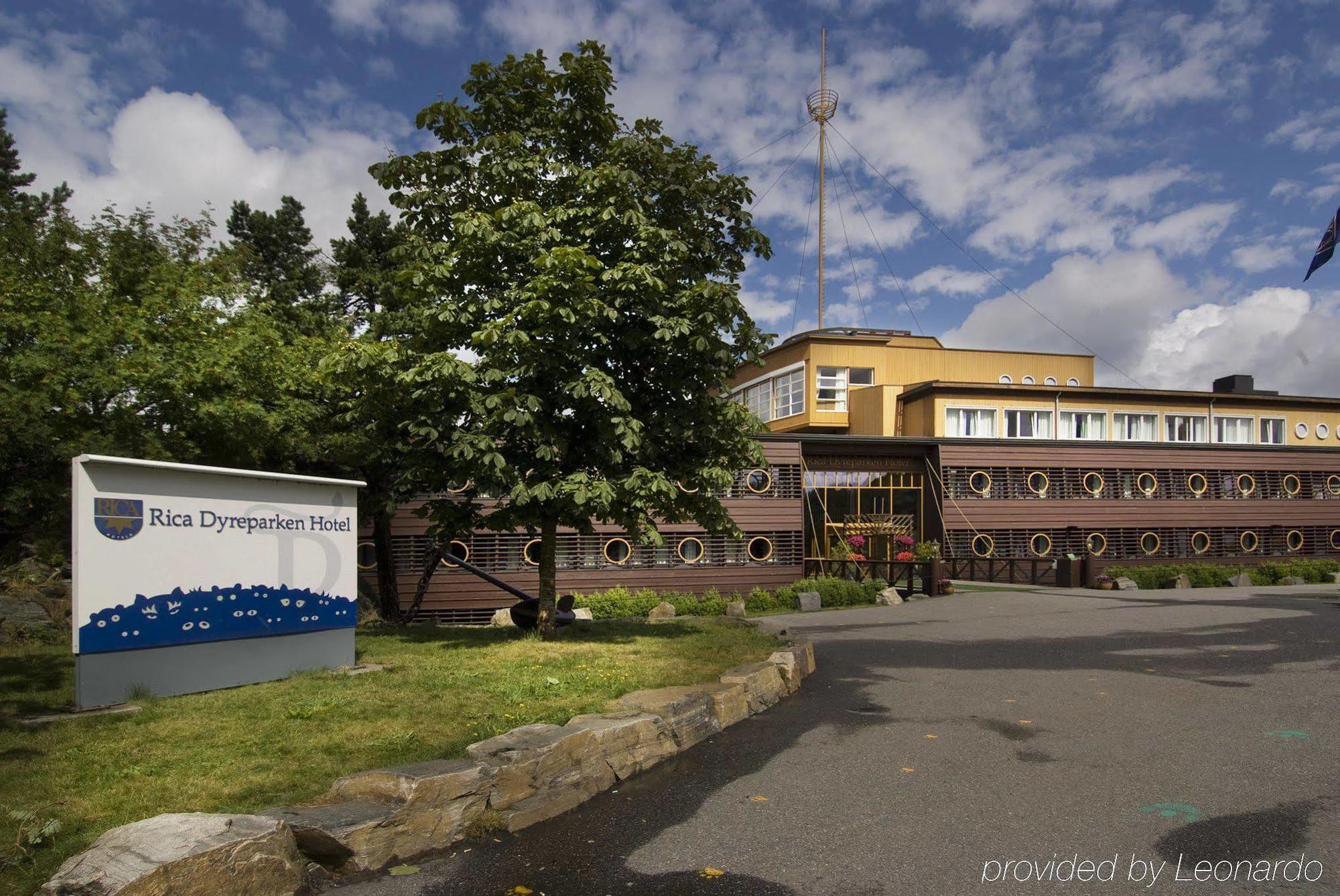 Dyreparken Safarihotell Kristiansand Dış mekan fotoğraf
