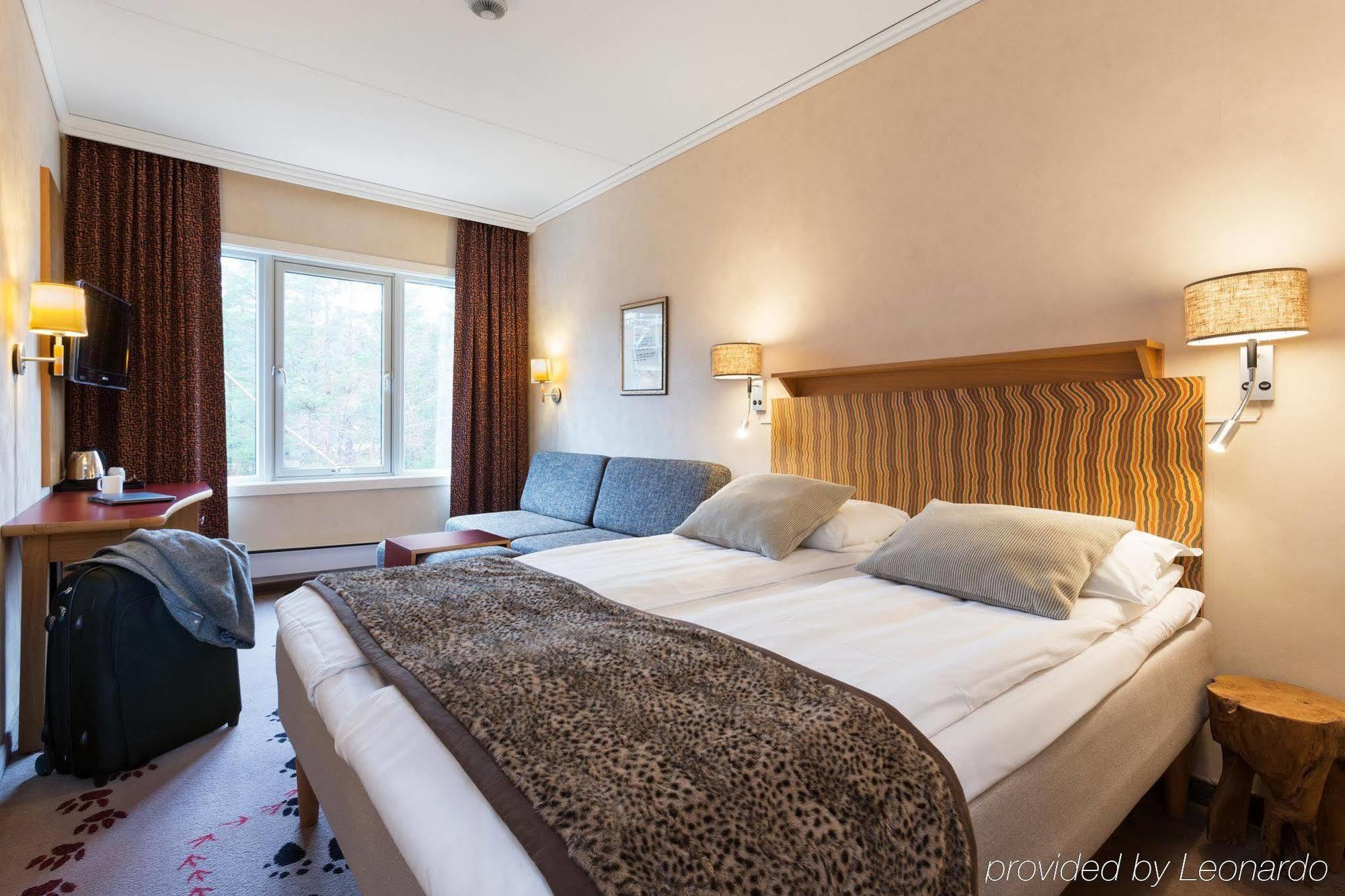 Dyreparken Safarihotell Kristiansand Dış mekan fotoğraf
