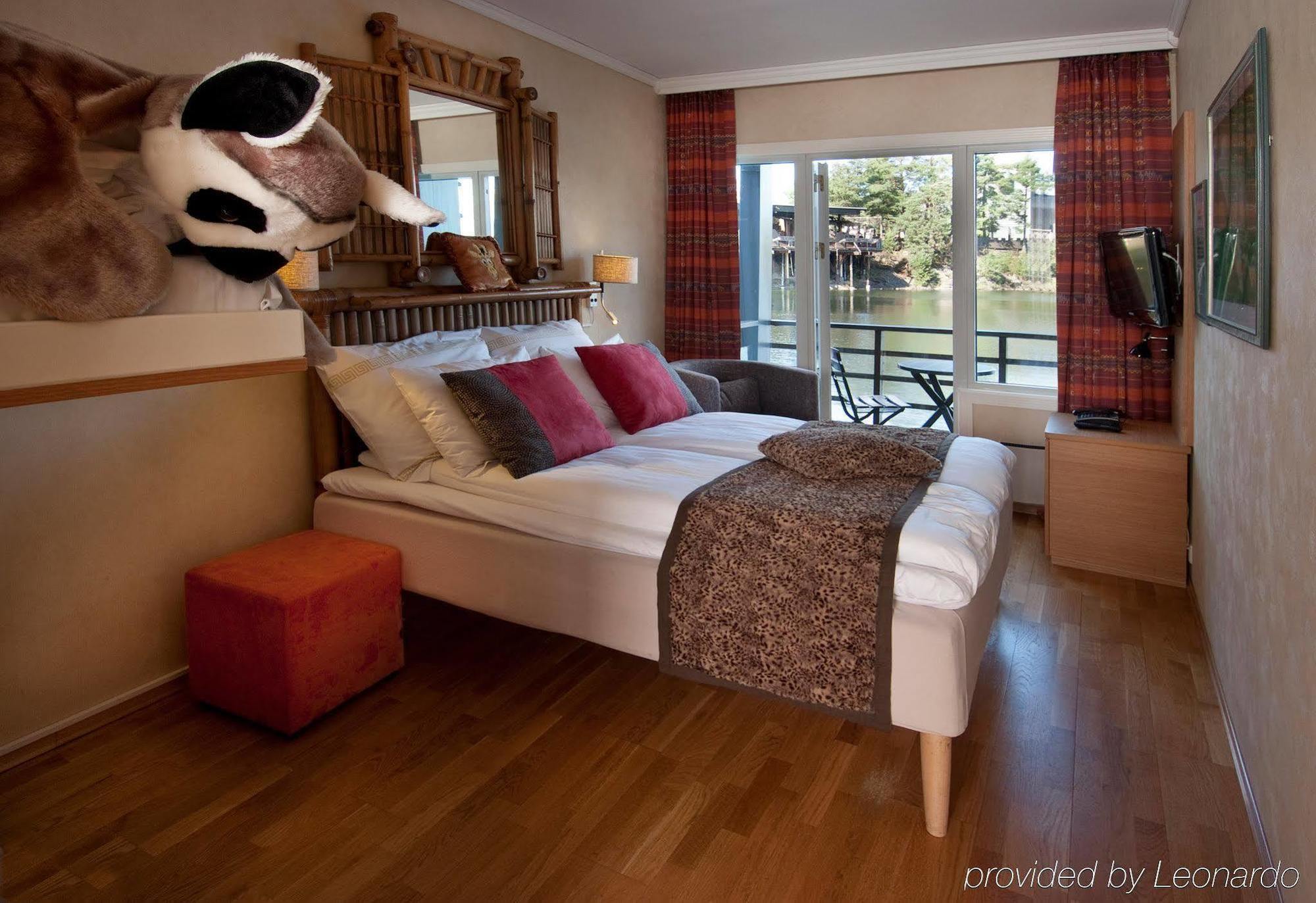 Dyreparken Safarihotell Kristiansand Dış mekan fotoğraf
