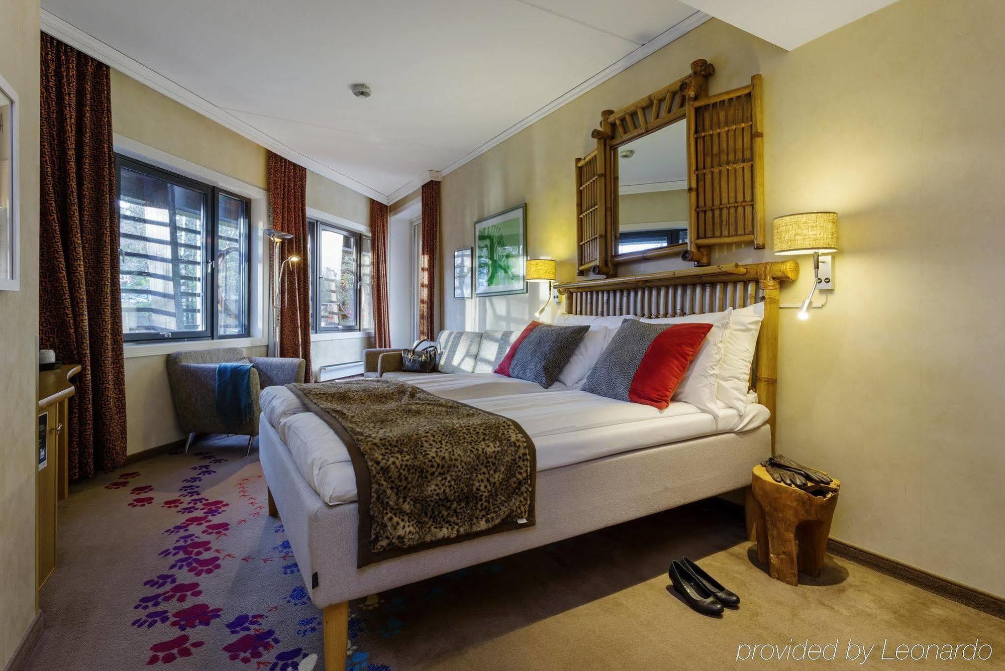 Dyreparken Safarihotell Kristiansand Dış mekan fotoğraf