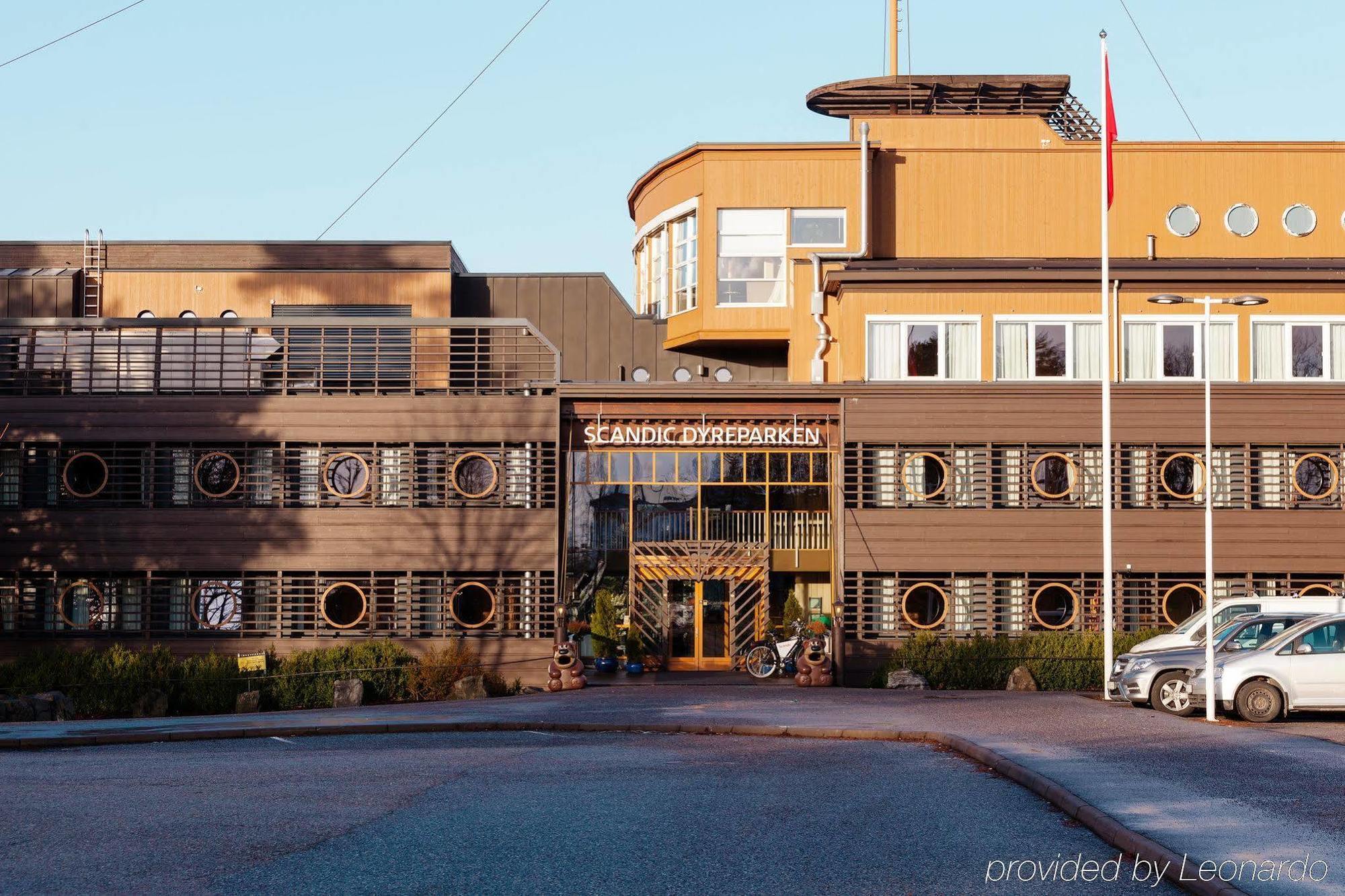 Dyreparken Safarihotell Kristiansand Dış mekan fotoğraf